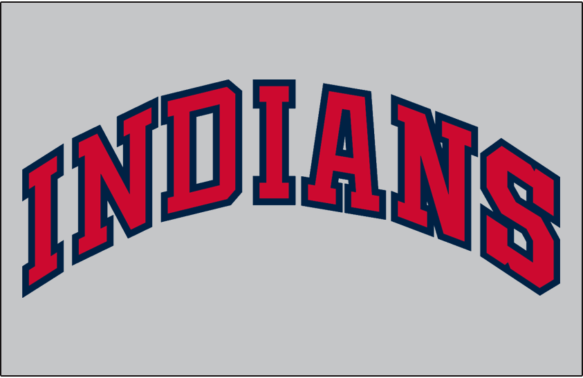 Cleveland Indians 1958-1962 Jersey Logo iron on heat transfer